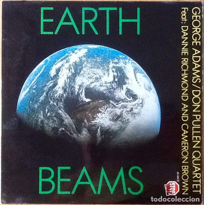 Discos de vinilo: GEORGE ADAMS / DON PULLEN QUARTET : EARTH BEAMS [TIMELESS - ESP 1983] LP - Foto 1