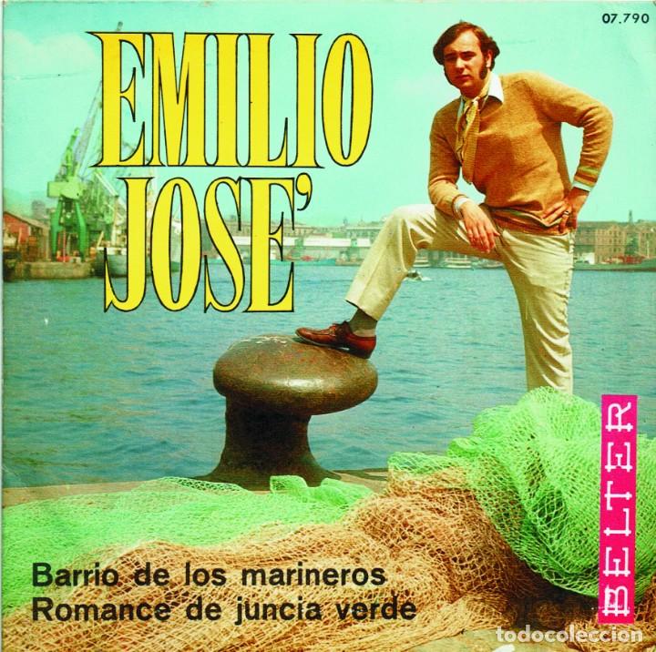 Discos de vinilo: Emilio Jose - Barrio de los Marineros - Foto 1