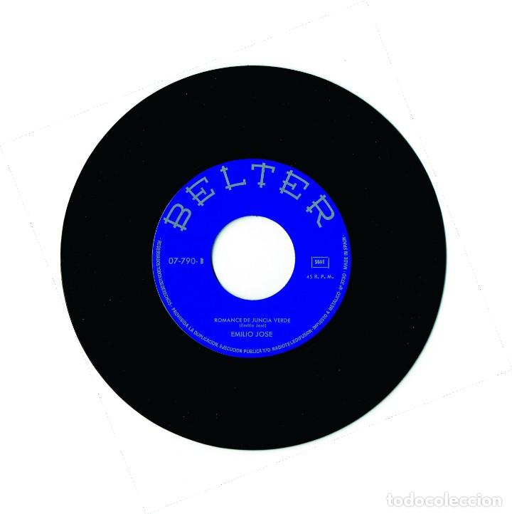 Discos de vinilo: Emilio Jose - Barrio de los Marineros - Foto 3