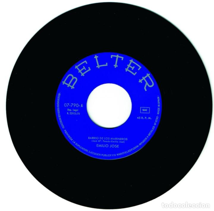 Discos de vinilo: Emilio Jose - Barrio de los Marineros - Foto 4