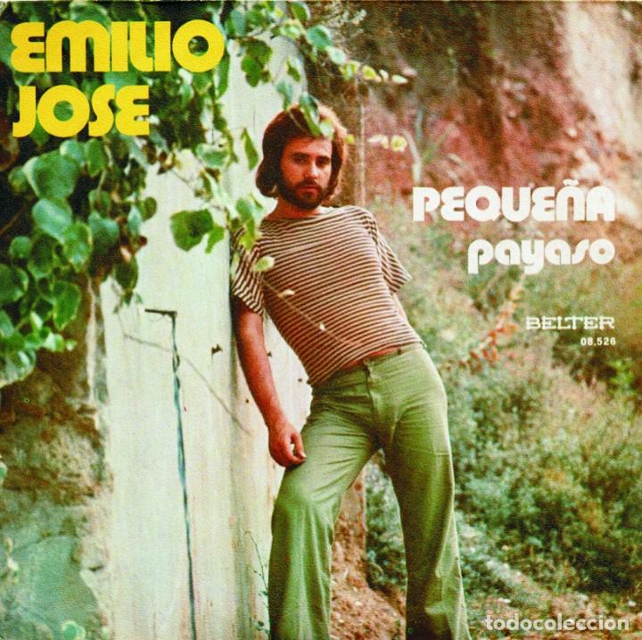 Discos de vinilo: Emilio Jose - Pequena - Foto 1