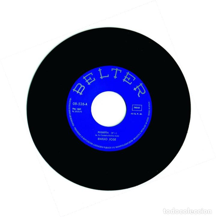 Discos de vinilo: Emilio Jose - Pequena - Foto 3