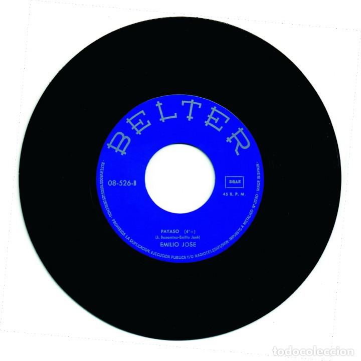 Discos de vinilo: Emilio Jose - Pequena - Foto 4