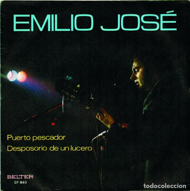 Discos de vinilo: Emilio Jose - Ouerto piscatorio - Foto 1