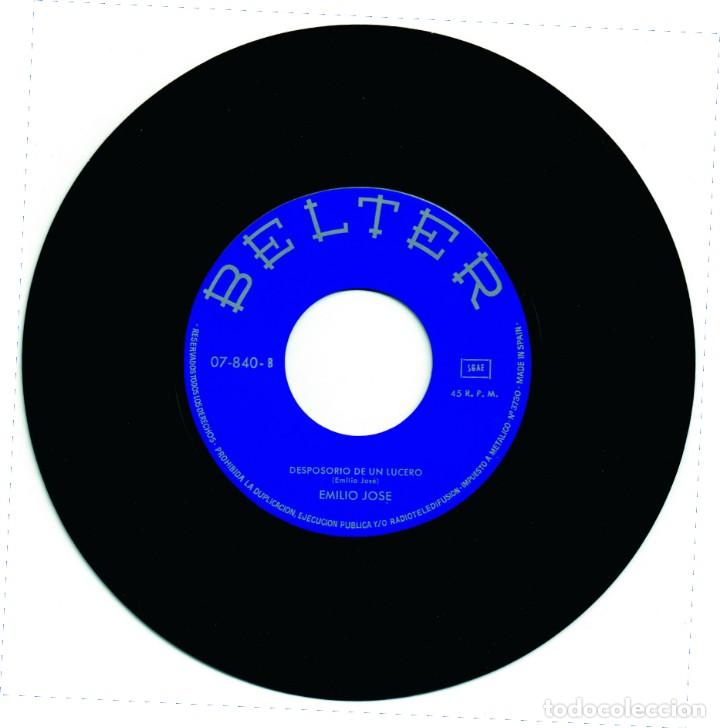Discos de vinilo: Emilio Jose - Ouerto piscatorio - Foto 3