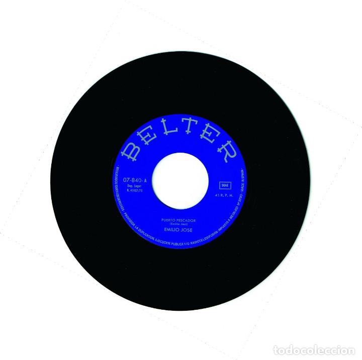 Discos de vinilo: Emilio Jose - Ouerto piscatorio - Foto 4