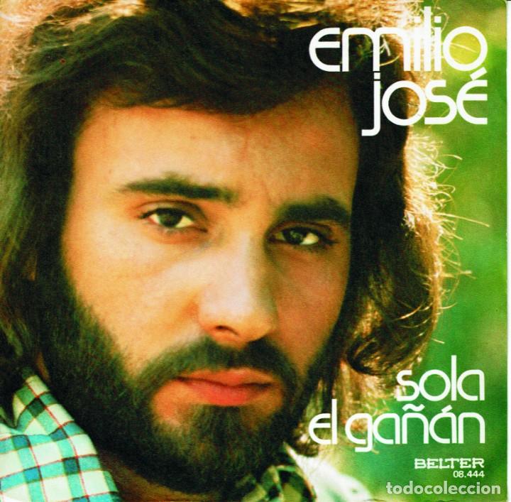 Discos de vinilo: Emilio Jose - Sola - Foto 1