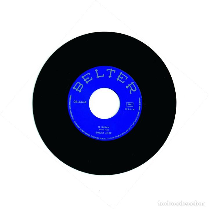 Discos de vinilo: Emilio Jose - Sola - Foto 3