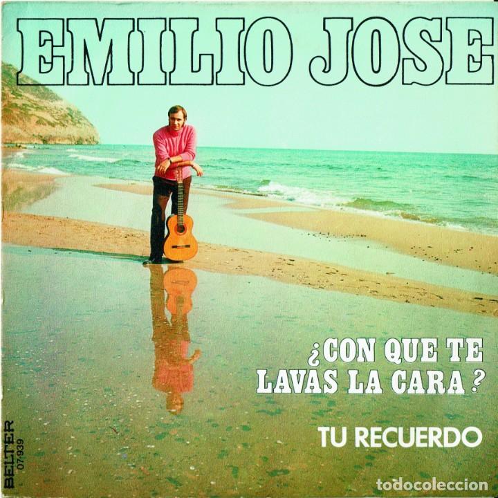 Discos de vinilo: Emilio Jose - Te recuerdo - Foto 1