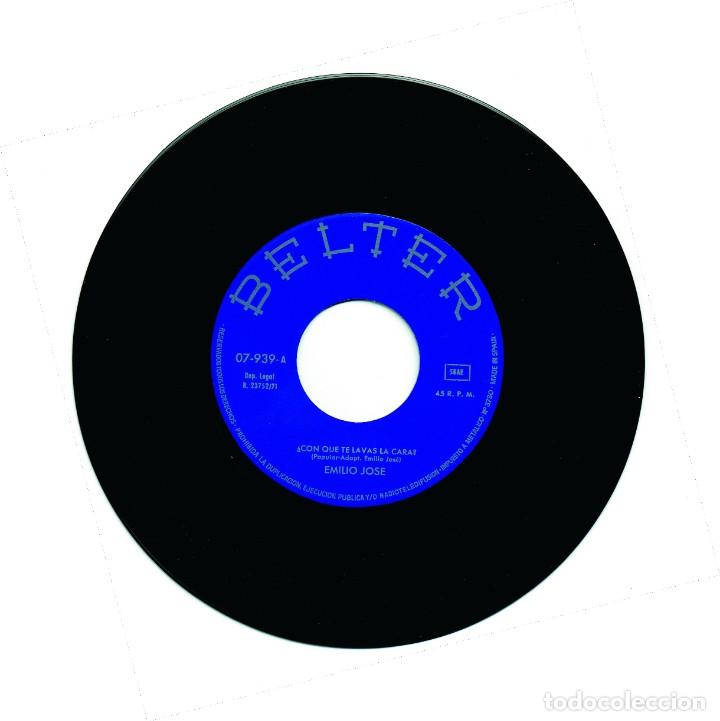 Discos de vinilo: Emilio Jose - Te recuerdo - Foto 3