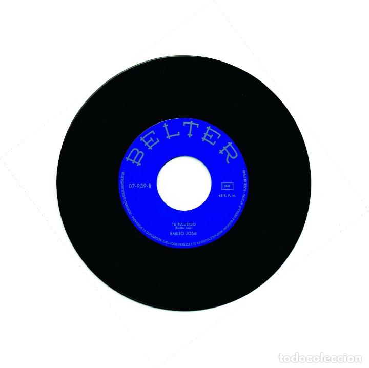 Discos de vinilo: Emilio Jose - Te recuerdo - Foto 4