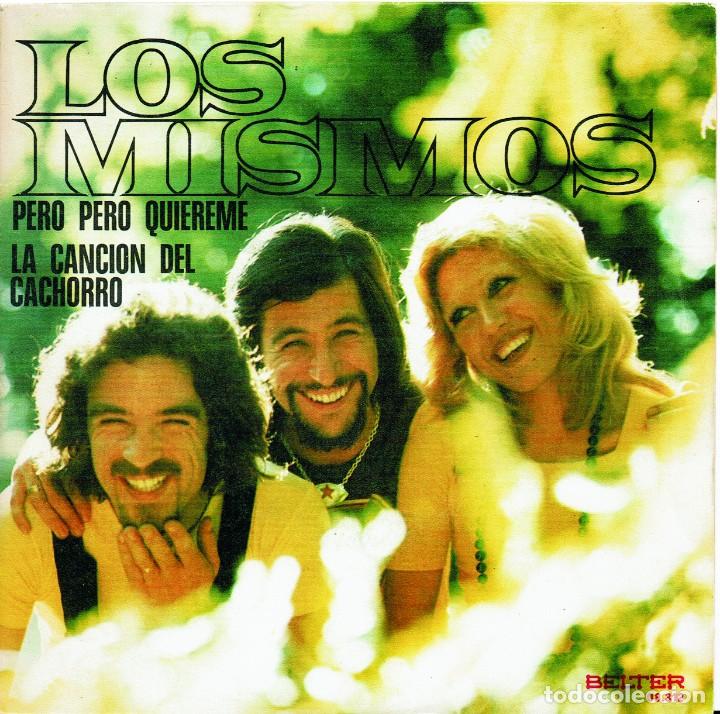 Discos de vinilo: Los Mismos - Pero pero quiereme - Foto 1