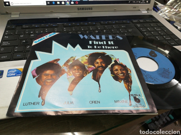 Discos de vinilo: Waters single find it espa&ntilde;a 1975 - Foto 1