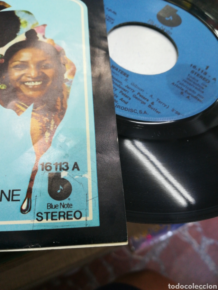 Discos de vinilo: Waters single find it espa&ntilde;a 1975 - Foto 2