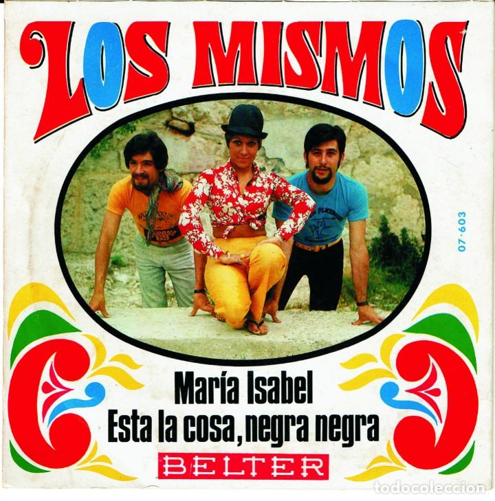 Discos de vinilo: Los Mismos - Maria Isabel - Foto 1