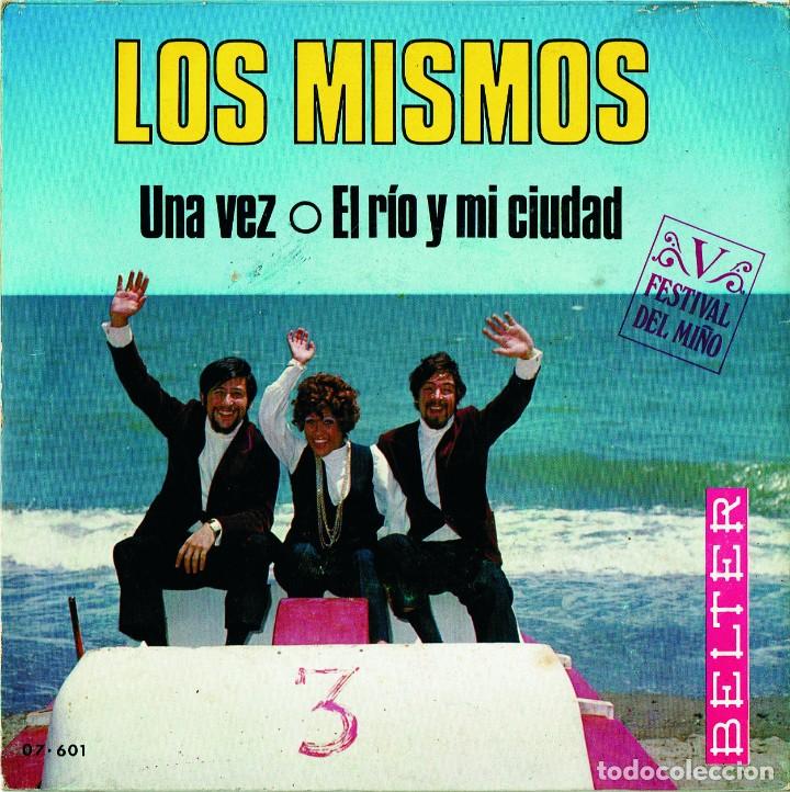 Discos de vinilo: Los Mismos - Una vez - Foto 1