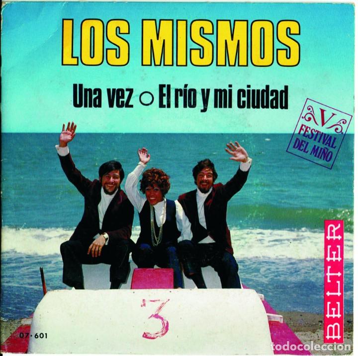 Discos de vinilo: Los Mismos - Una vez - Foto 2