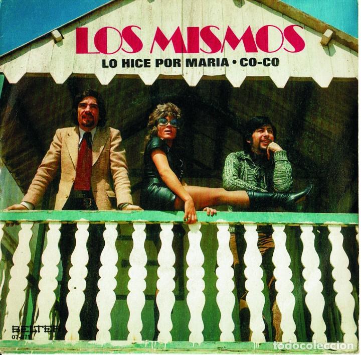 Discos de vinilo: Los Mismos - CO CO - Foto 1