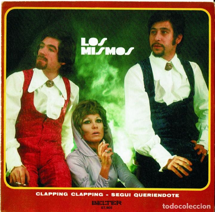 Discos de vinilo: Los Mismos - Claping - Foto 1