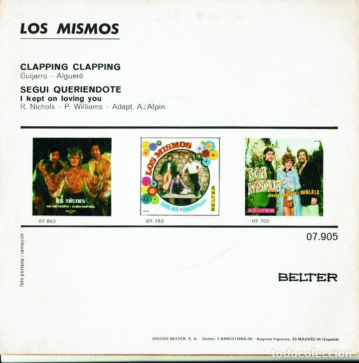 Discos de vinilo: Los Mismos - Claping - Foto 2