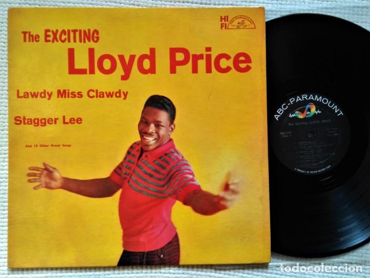 lloyd price '' the exciting lloyd price '' lp Comprar Discos LP
