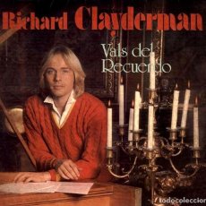 Discos de vinilo: LP ARGENTINO DE RICHARD CLAYDERMAN AÑO 1980