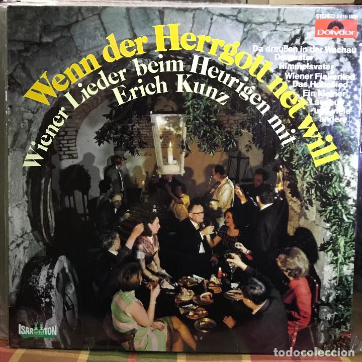 Discos de vinilo: LP alem&aacute;n de Erich Kunz a&ntilde;o 1978 - Foto 1