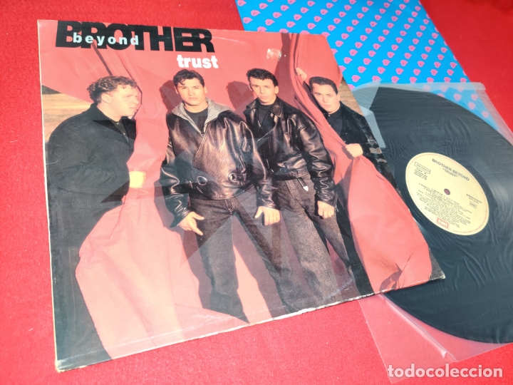 Vinyl-Schallplatten: BROTHER BEYOND TRUST LP 1989 EMI SPAIN ESPA&Ntilde;A