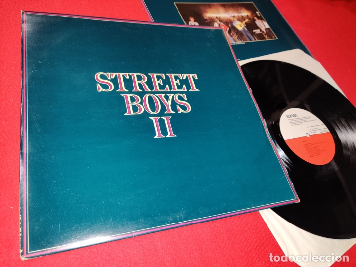 Dischi in vinile: STREET BOYS II LP 1982 EDIGSA SPAIN ESPA&Ntilde;A