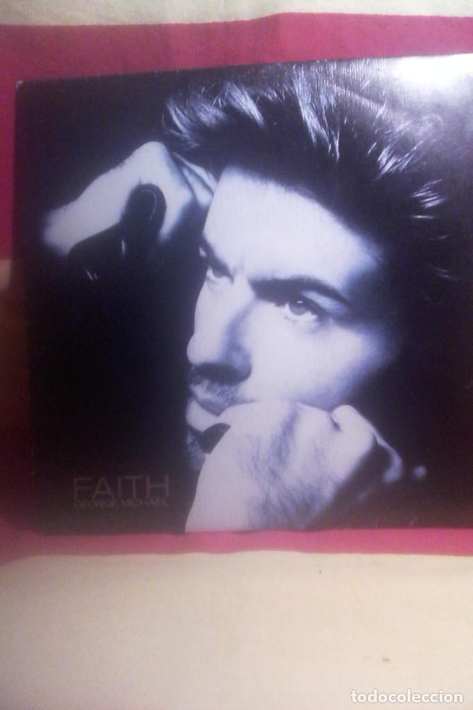 Discos de vinilo: G. MICHAEL - FAITH . 45 RPM. - Foto 1