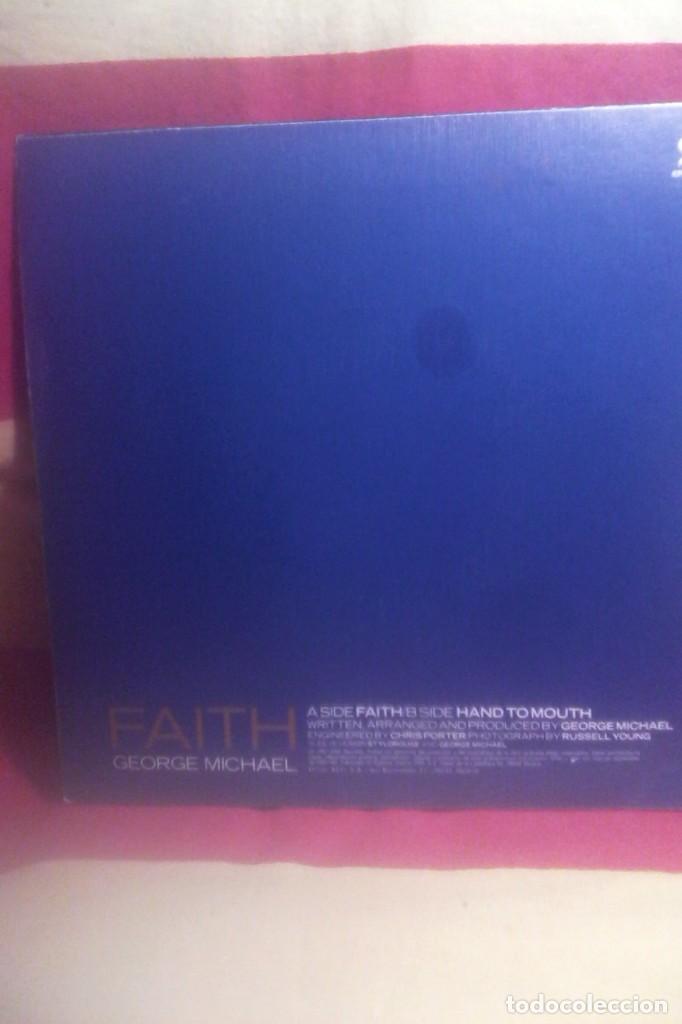 Discos de vinilo: G. MICHAEL - FAITH . 45 RPM. - Foto 3