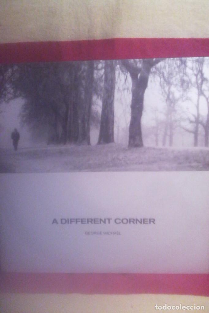Discos de vinilo: G . MICHAEL - A DIFFERENT CORNER . 45 RPM. - Foto 1