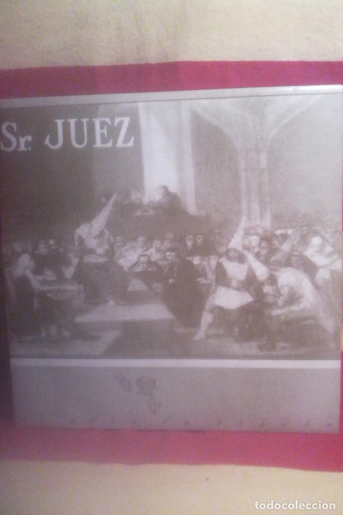 Discos de vinilo: SR. JUEZ - DOMINGO TARDE . - Foto 1
