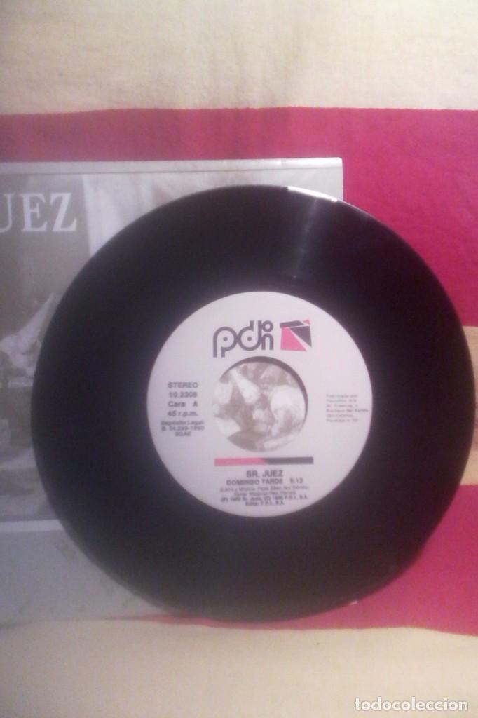 Discos de vinilo: SR. JUEZ - DOMINGO TARDE . - Foto 2