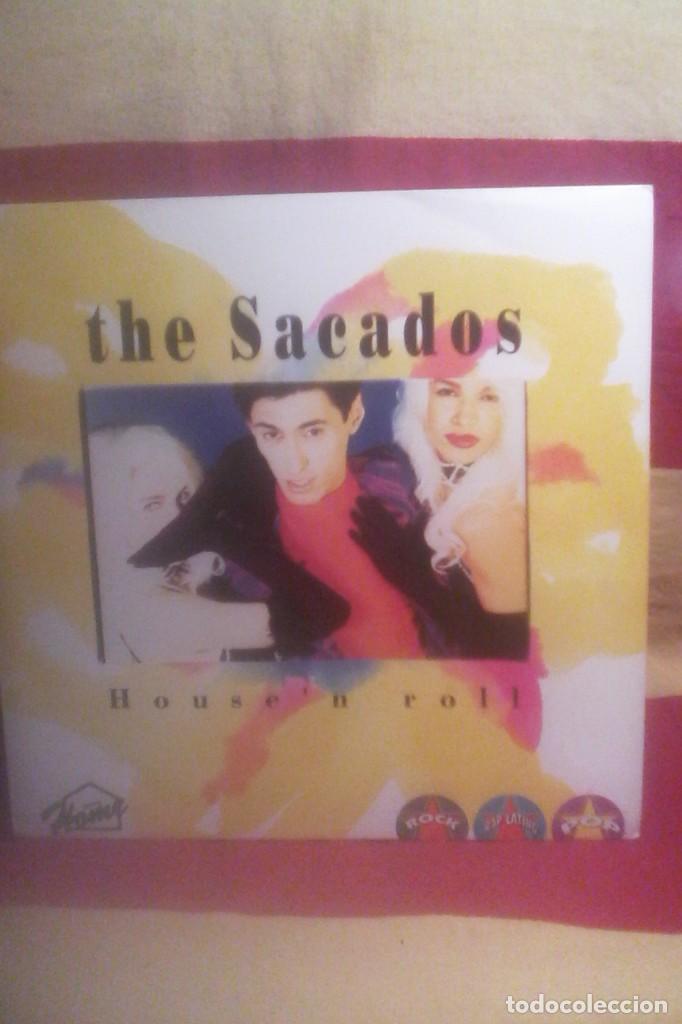 Discos de vinilo: THE SACADOS - HOUSE &acute;N ROLL . - Foto 1