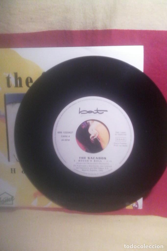 Discos de vinilo: THE SACADOS - HOUSE &acute;N ROLL . - Foto 2
