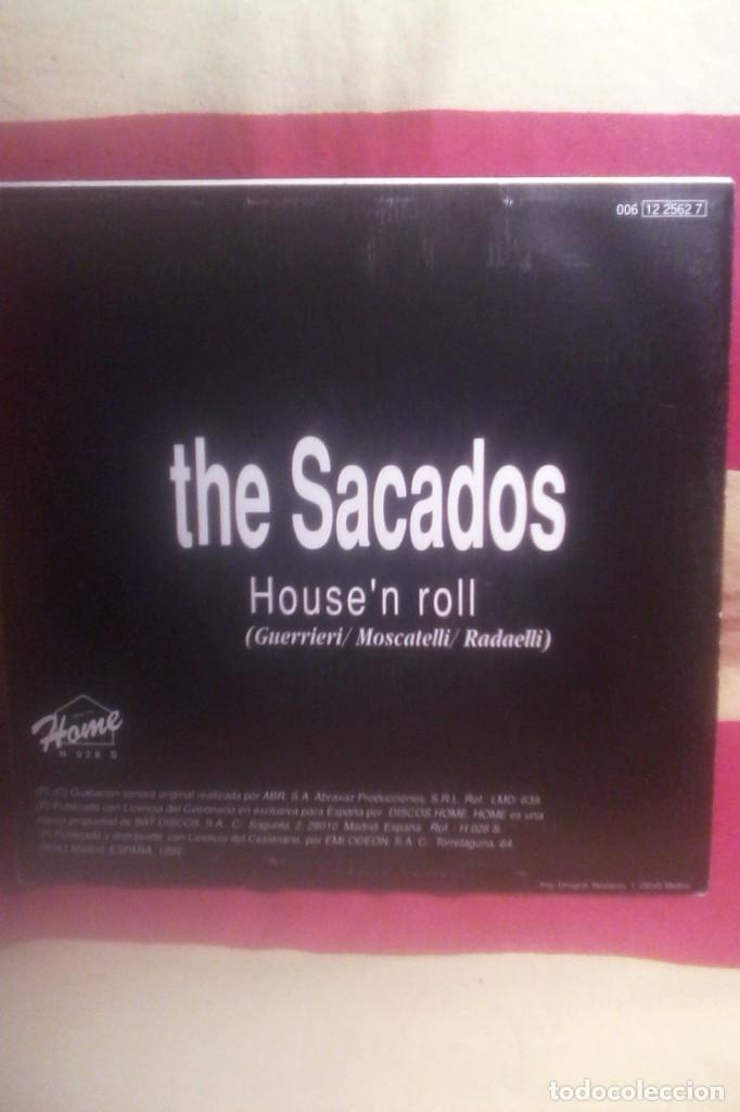 Discos de vinilo: THE SACADOS - HOUSE &acute;N ROLL . - Foto 3