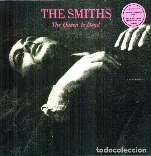 Discos de vinilo: LP THE SMITHS THE QUEEN IS DEAD VINILO - Foto 1