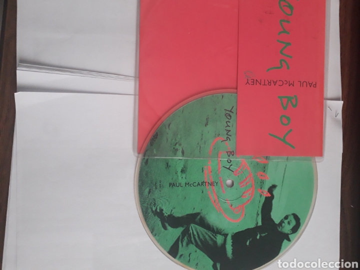 Discos de vinilo: Paul McCartney. Joung Boy. - Foto 1