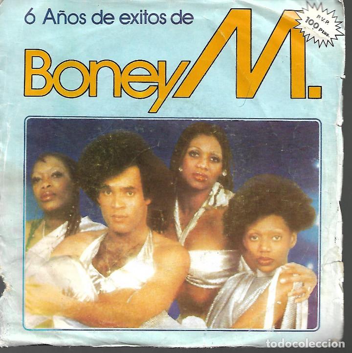 Discos de vinilo: SINGLE VINILO BONEY M. - Foto 1
