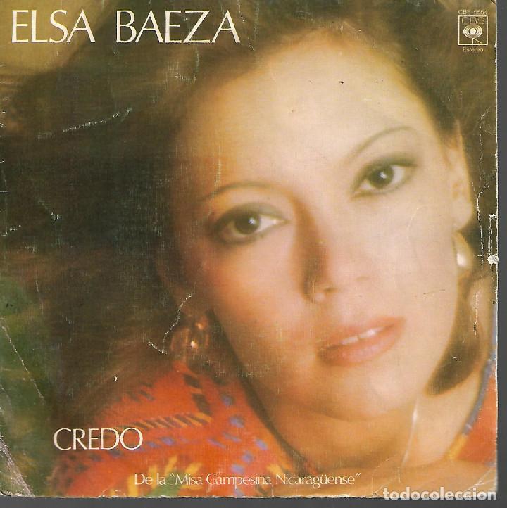 Discos de vinilo: SINGLE VINILO ELSA BAEZA 1977 - Foto 1