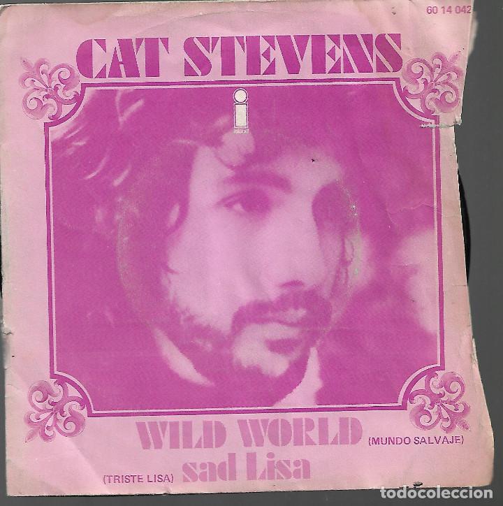Discos de vinilo: ANTIGUO SINGLE VINILO CAT STEVENS - Foto 1