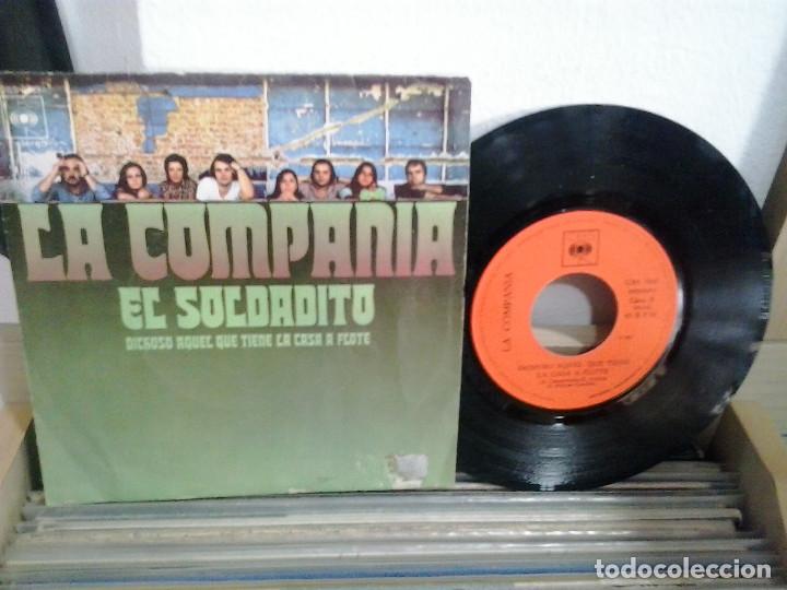 Discos de vinilo: LMV - La compa&ntilde;ia. El soldadito. CBS 1971, ref. CBS 7483 - Foto 1