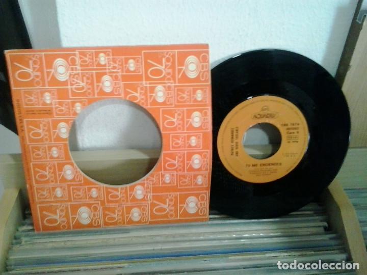 Discos de vinilo: LMV - Patrick Hernandez and Herve Tholance. CBS 1979, ref. CBS 7974 - Foto 1