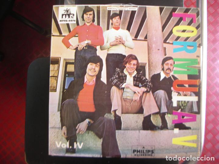 Discos de vinilo: FORMULA V- VOL IV. - Foto 1