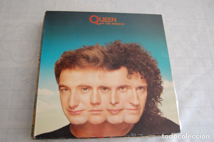 Discos de vinilo: QUEEN - THE MIRACLE 1989 - Foto 1
