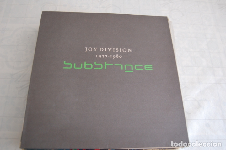 Discos de vinilo: JOY DIVISION SUBSTRANCE 1977-1980 1988 - Foto 1