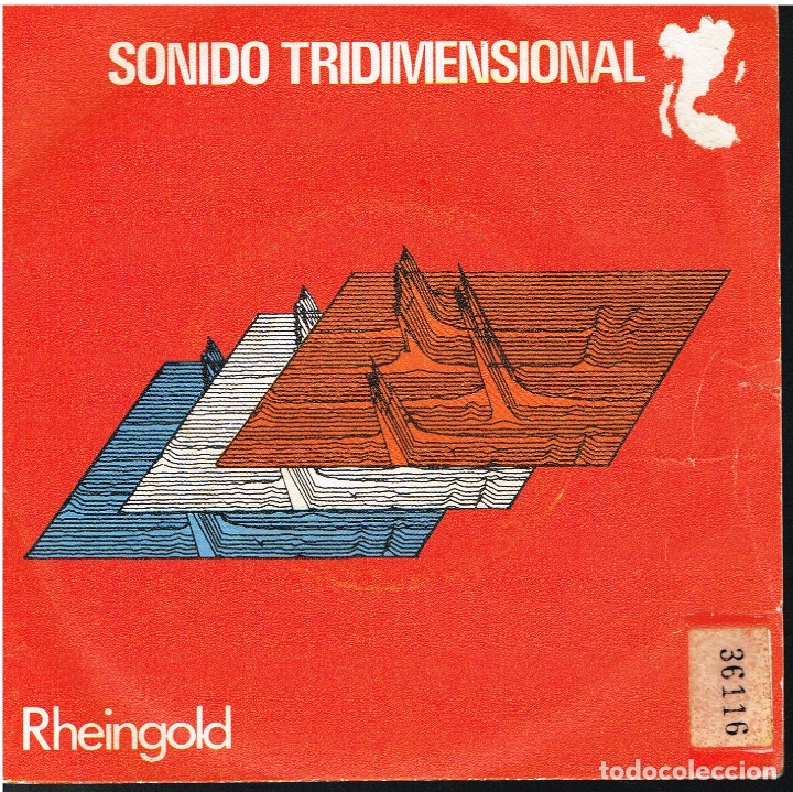 Discos de vinilo: RHEINGOLD - DREIKLANGS DIMENSIONEN / FLUSS - SINGLE 1982 - Foto 1