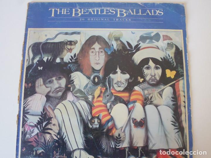 Discos de vinilo: THE BEATLES. BALADAS. - Foto 1