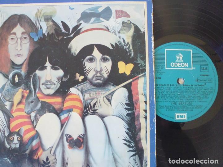 Discos de vinilo: THE BEATLES. BALADAS. - Foto 2